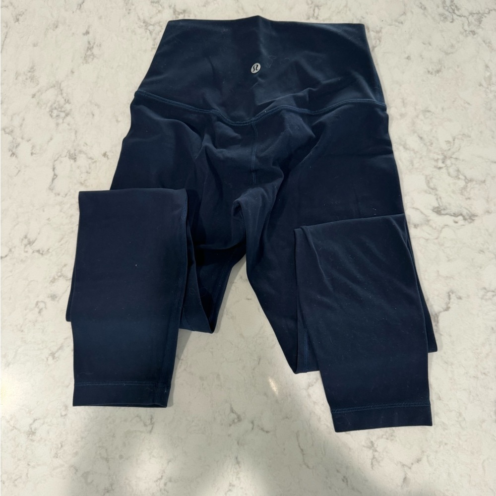 Navy Lululemon align 25 inch